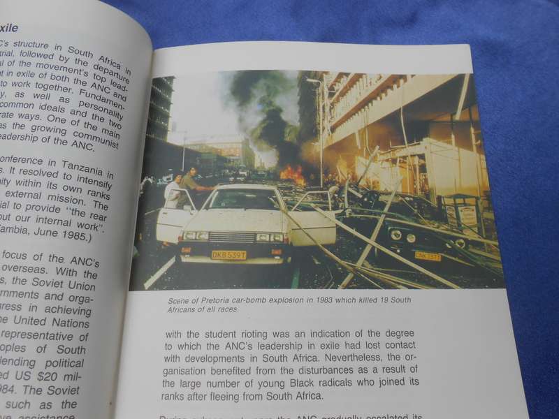 `The Lusaka Years.  ANC in Excile in Zambia 1963-1994`  Hugh McMillan.  Soft cover