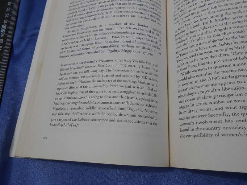 `The ANC Underground in South Africa`  Raymond Suttner.  Soft cover