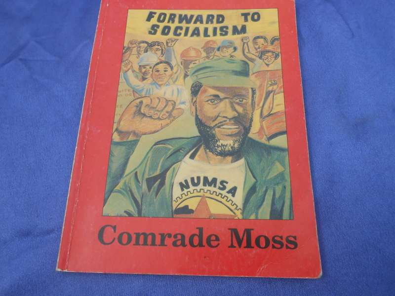 `Comrade Moss`  Soft cover.