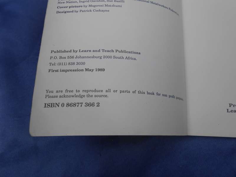 `Comrade Moss`  Soft cover.
