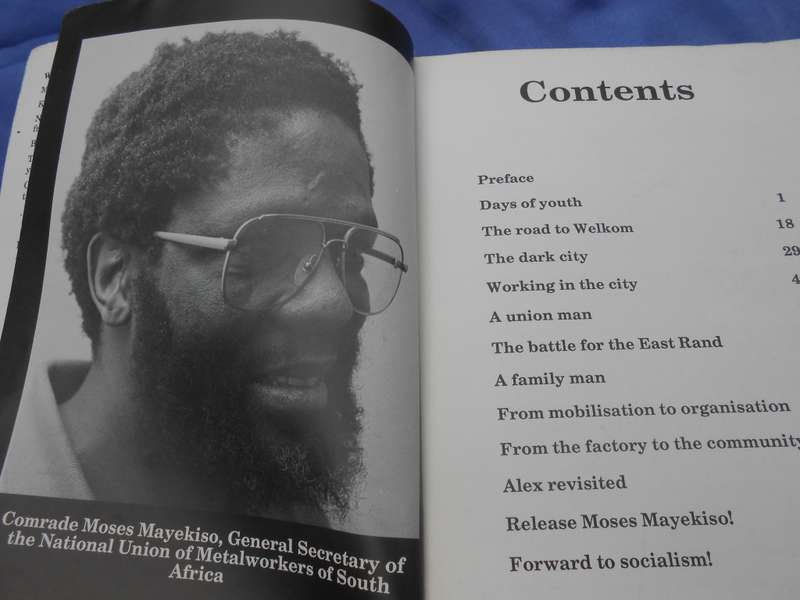 `Comrade Moss`  Soft cover.