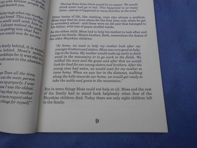 `Comrade Moss`  Soft cover.