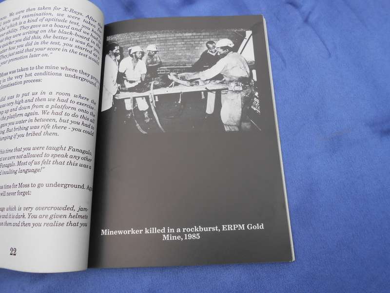 `Comrade Moss`  Soft cover.