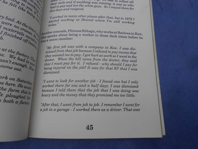 `Comrade Moss`  Soft cover.