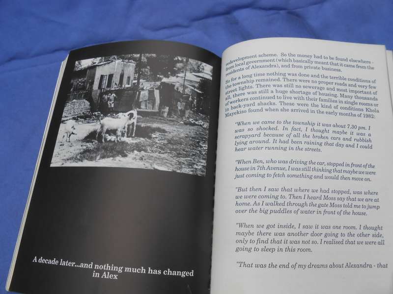 `Comrade Moss`  Soft cover.