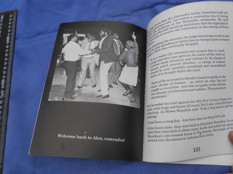 `Comrade Moss`  Soft cover.
