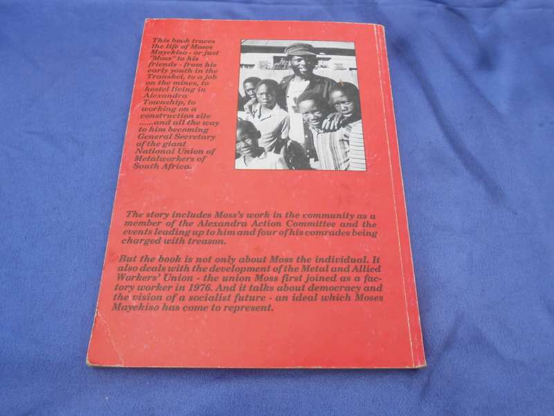 `Comrade Moss`  Soft cover.