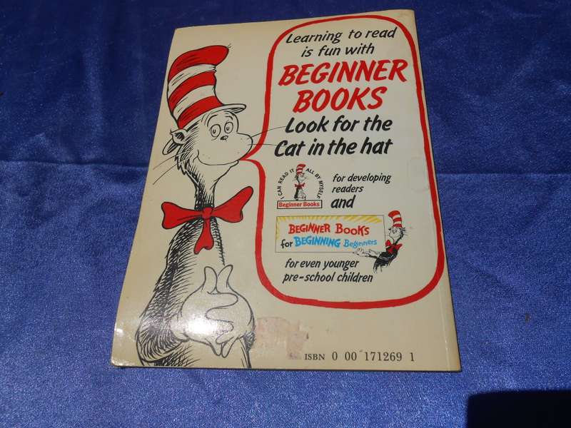 `Because as Little Bug went Ka-Choo!`  Beginner Books for Beginning Beginners.  Soft cover.