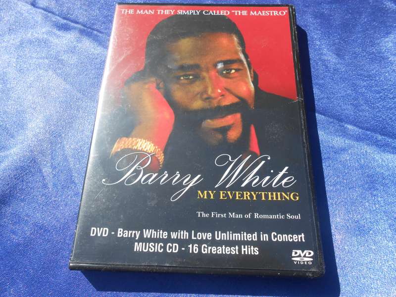 DVD Barry White.  My Everything.
