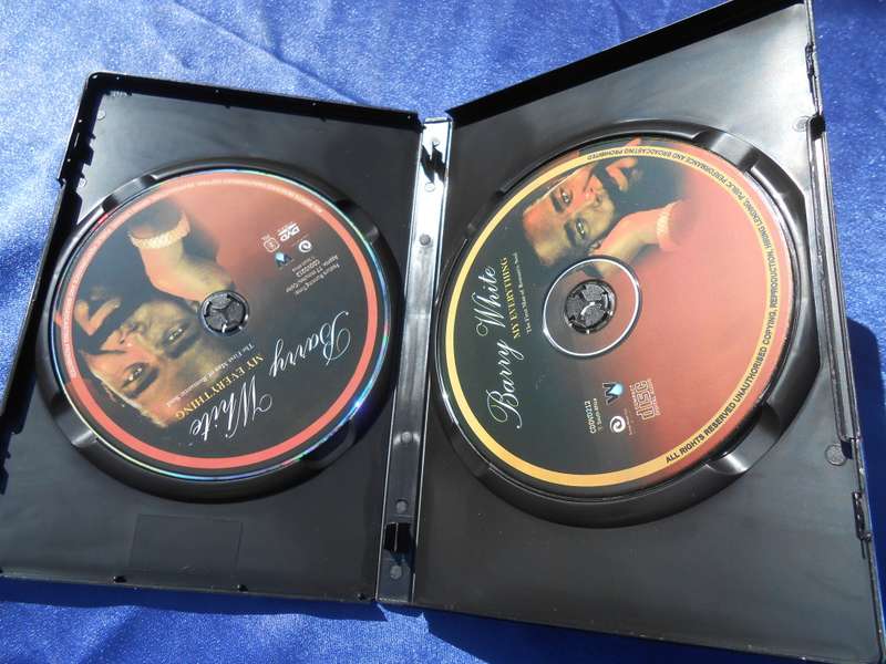 DVD Barry White.  My Everything.