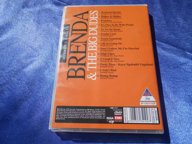 DVD Brenda & The Big Dudes.