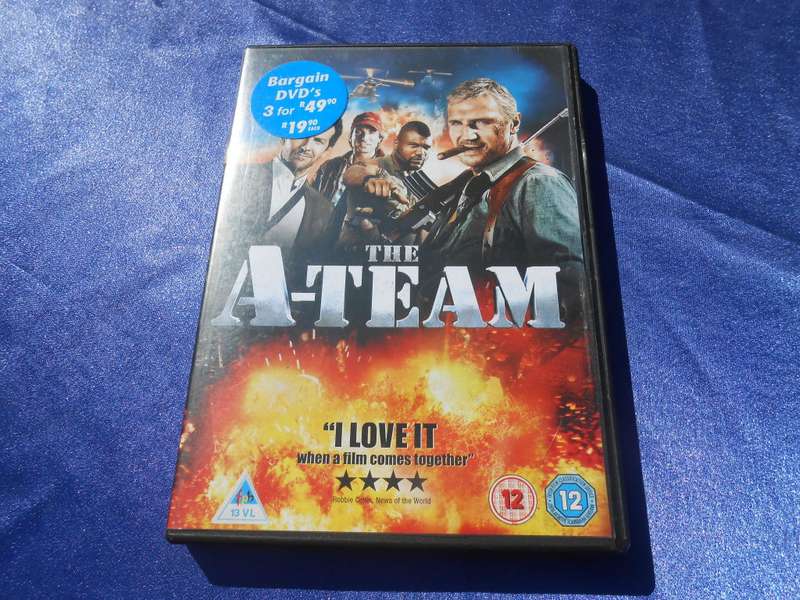 DVD The A-Team.