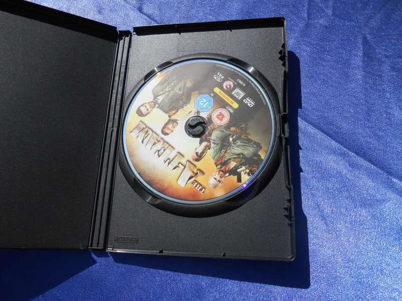 DVD The A-Team.