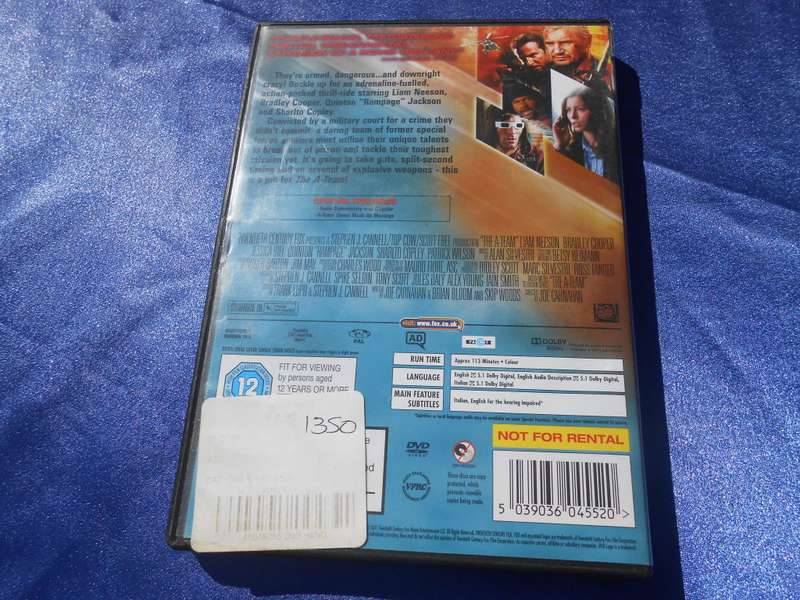 DVD The A-Team.
