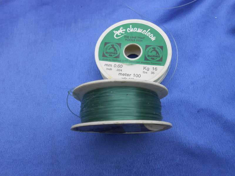 Fishing lines.