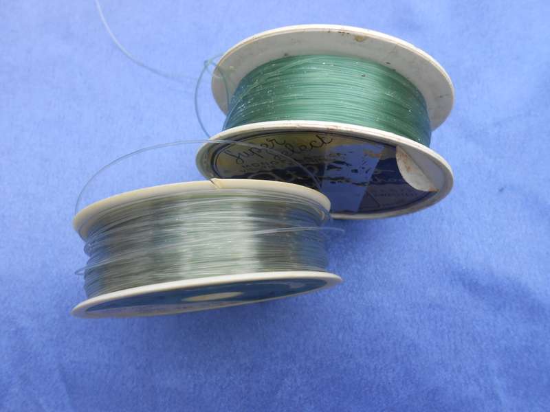 Fishing lines.