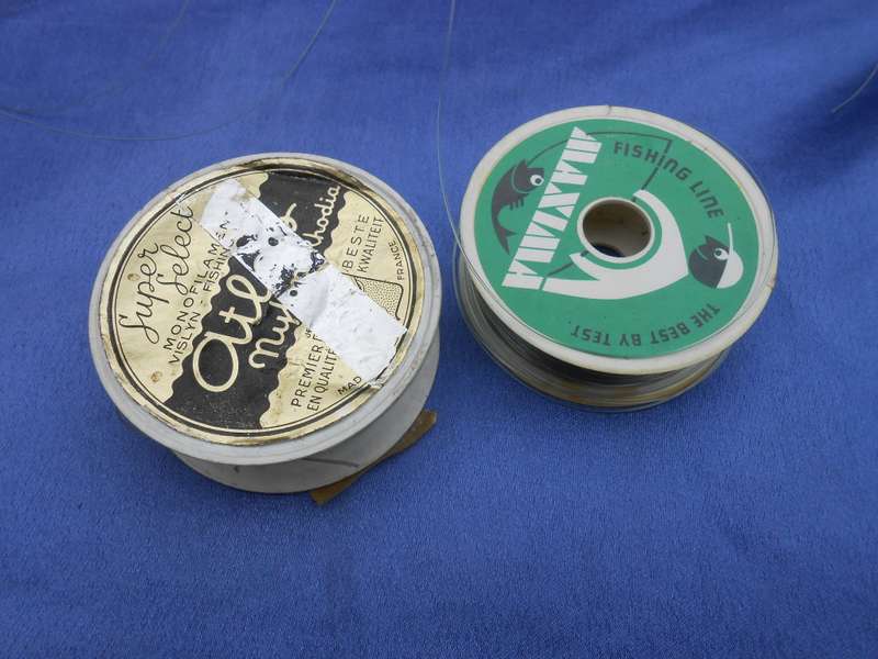 Fishing lines.