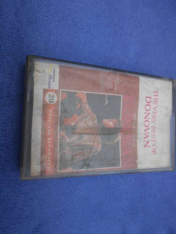 1990. Tape Cassette  The very best of Donovan.