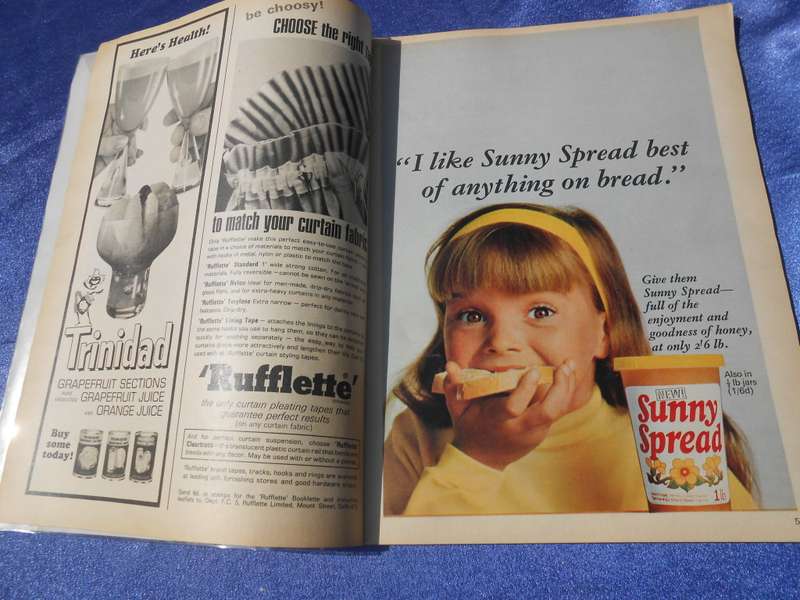 1967.  `Family Circle`  magazine dated June, 1967.