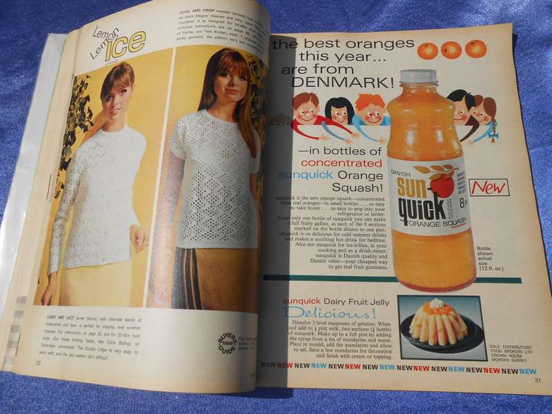 1967.  `Family Circle`  magazine dated June, 1967.