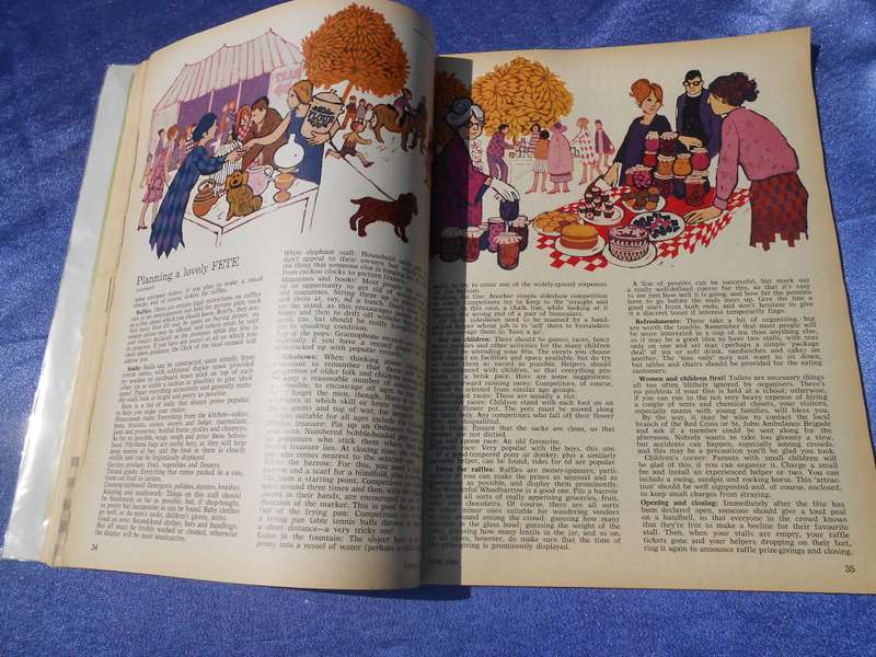 1967.  `Family Circle`  magazine dated June, 1967.