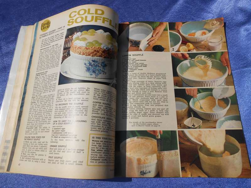 1967.  `Family Circle`  magazine dated June, 1967.