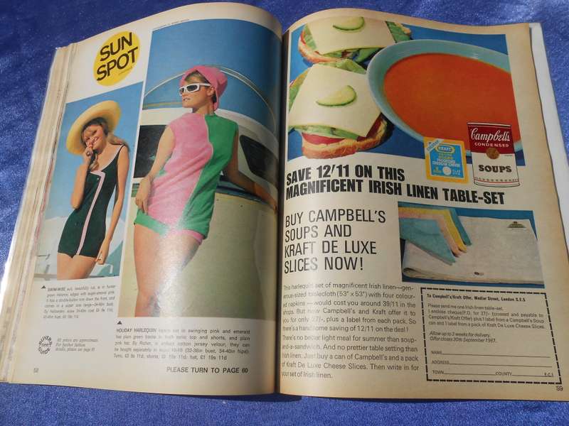 1967.  `Family Circle`  magazine dated June, 1967.