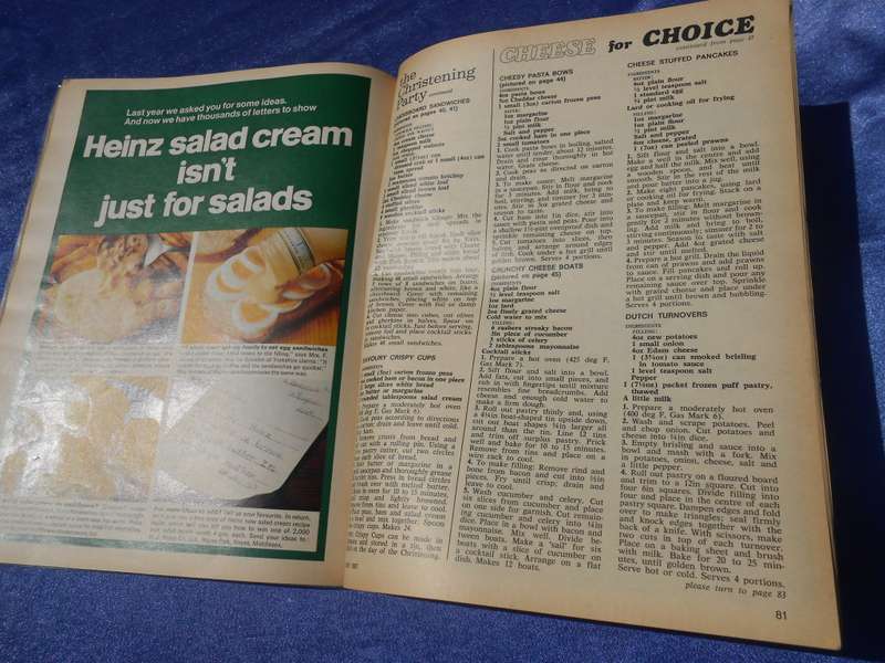 1967.  `Family Circle`  magazine dated June, 1967.