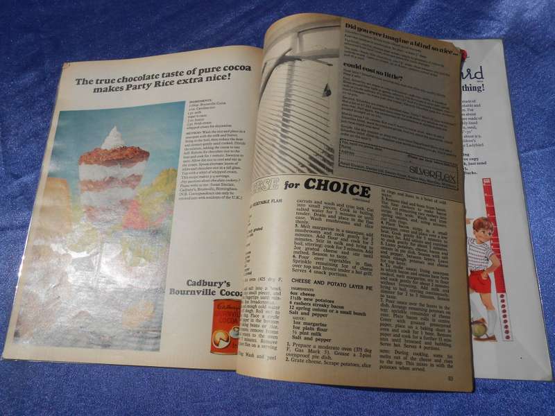 1967.  `Family Circle`  magazine dated June, 1967.