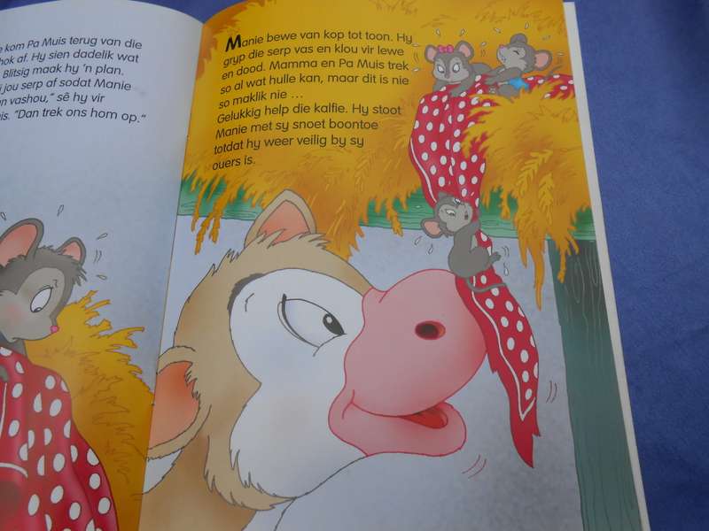 `Manie Muis skrik groot`  Soft cover.