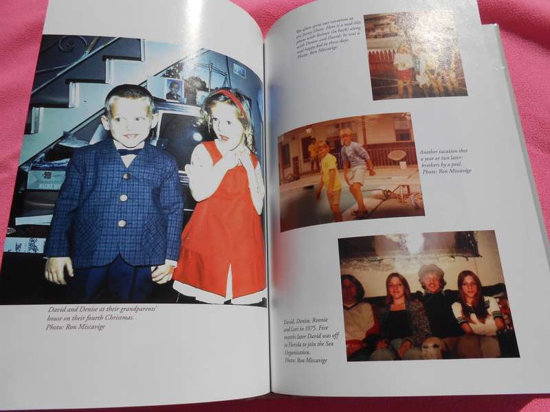 `Ruthless`  Scientology, my son David Miscavige, and me.  Ron Miscavige.  Hard cover.
