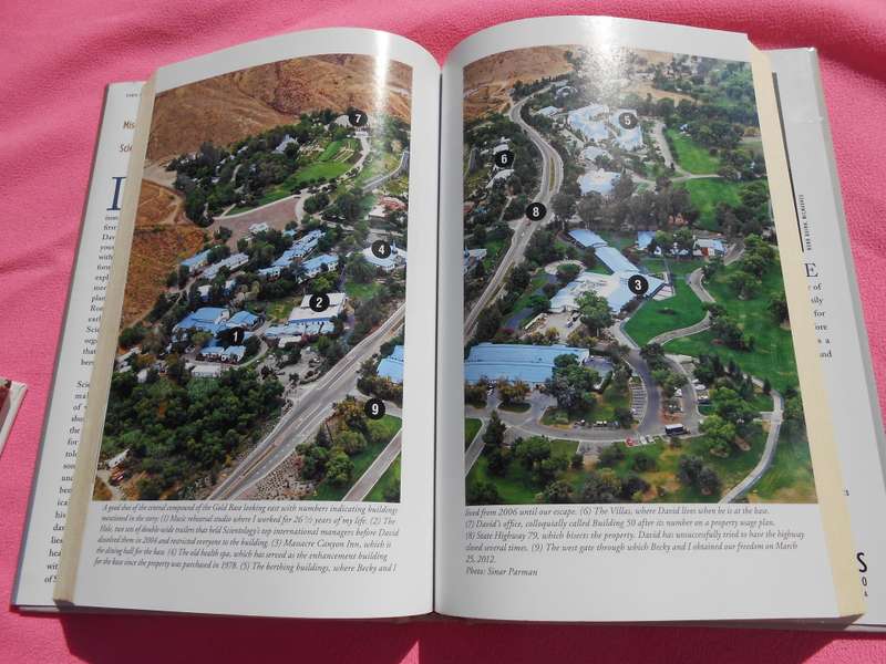 `Ruthless`  Scientology, my son David Miscavige, and me.  Ron Miscavige.  Hard cover.