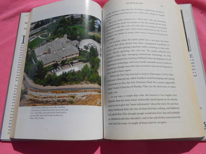 `Ruthless`  Scientology, my son David Miscavige, and me.  Ron Miscavige.  Hard cover.