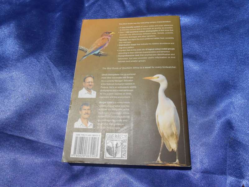 `The Bird Guide of Southern Africa`  Soft cover.
