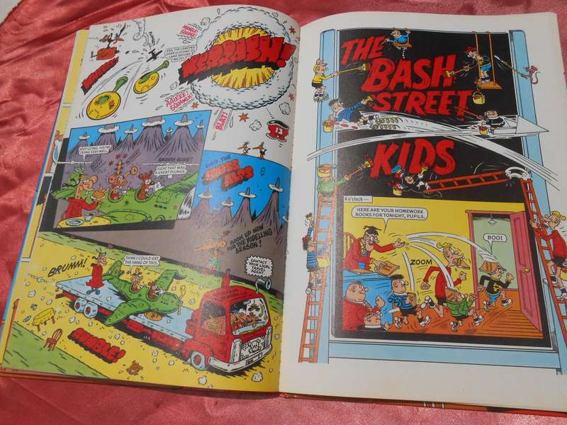 `The Beano Book 2020" Annual.  Hard cover.