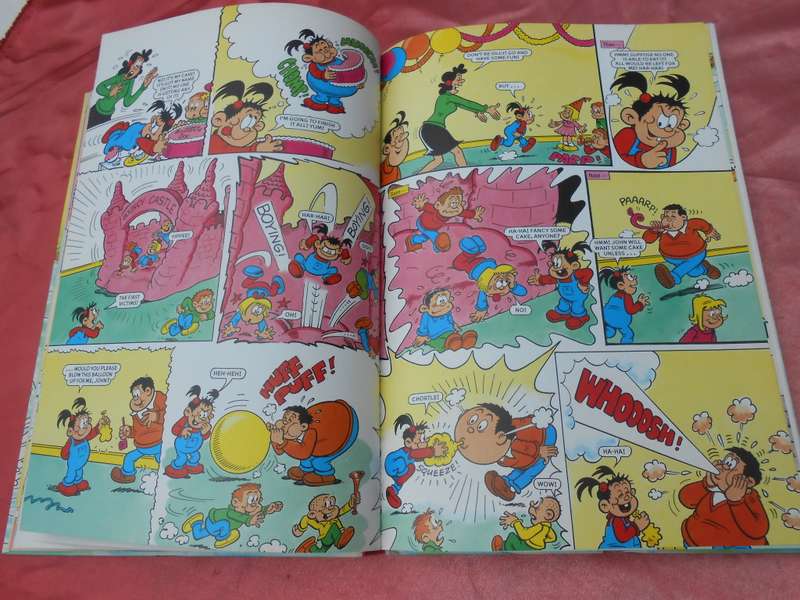 `The Beano Book 1995`  Annual.  Hard cover.