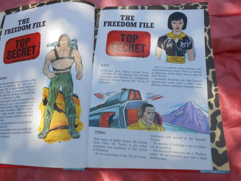 `Rambo Annual 1988`  Hard cover.