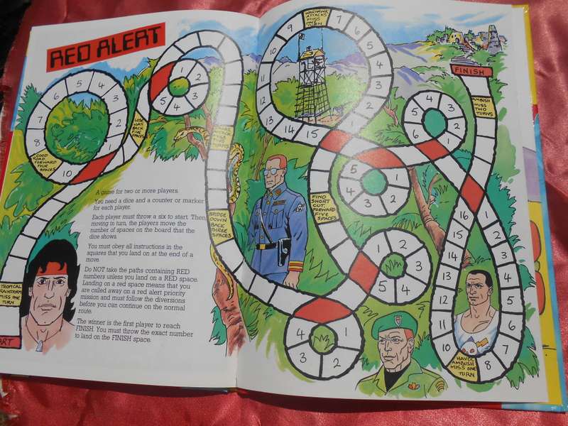 `Rambo Annual 1988`  Hard cover.