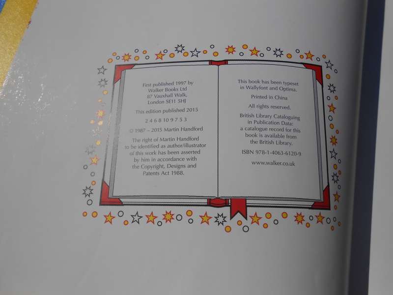 `Where`s Wally.  The Wonder Book`  Soft cover.