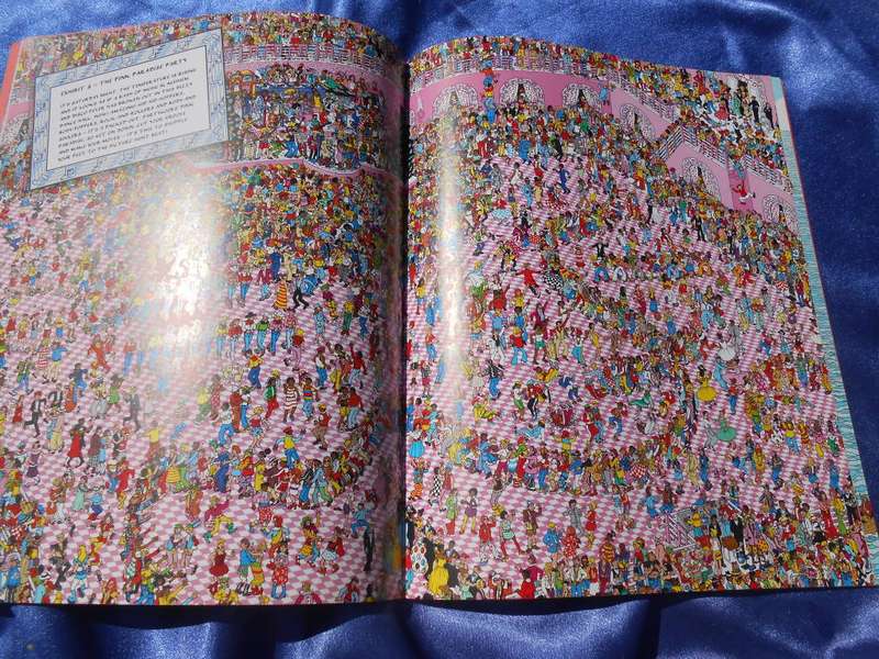 `Where`s Wally.  The Great Picture Hunt`  Soft cover.