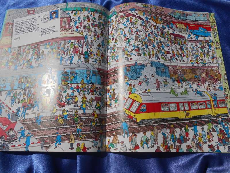 `Where`s Wally.  30th Anniversary`  Soft cover.
