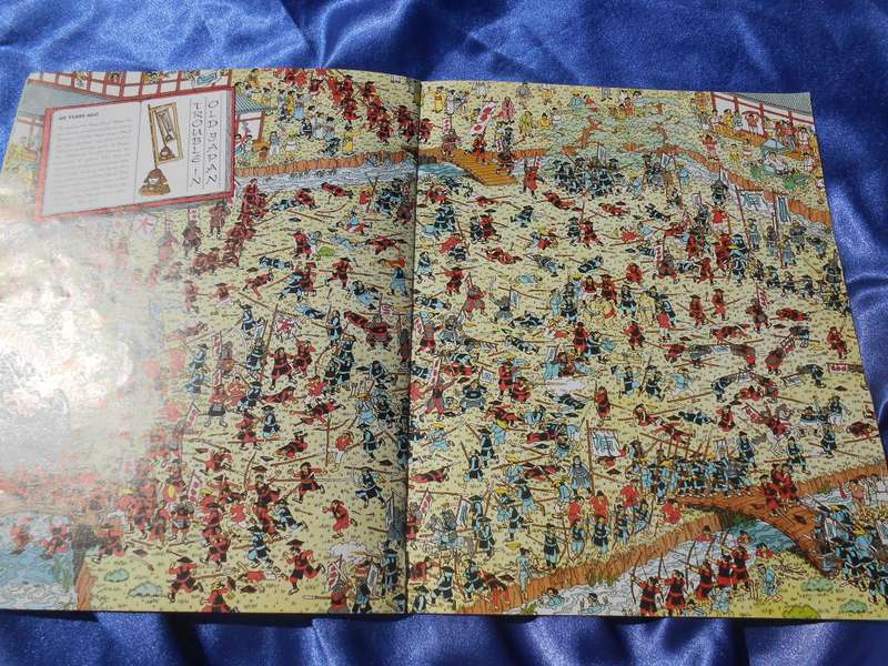 `Where`s Wally.  Now`  Soft cover.