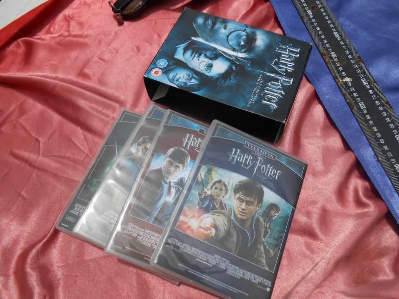 DVD Harry Potter.  The Complete 8-Film Collection.