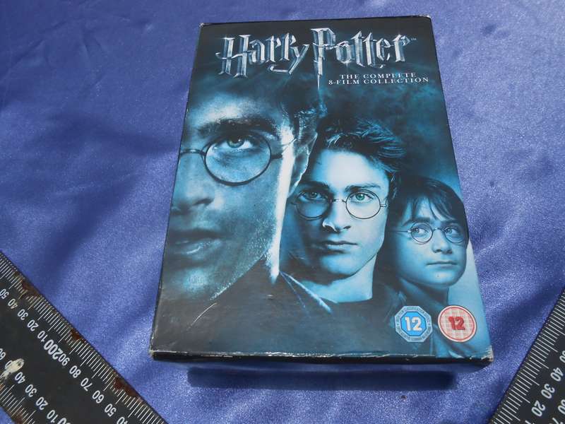 DVD Harry Potter.  The Complete 8-Film Collection.