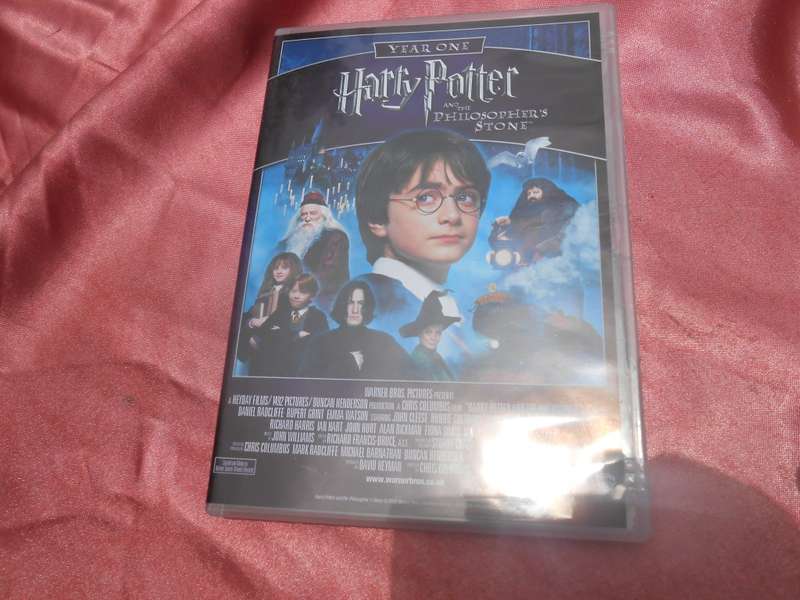 DVD Harry Potter.  The Complete 8-Film Collection.