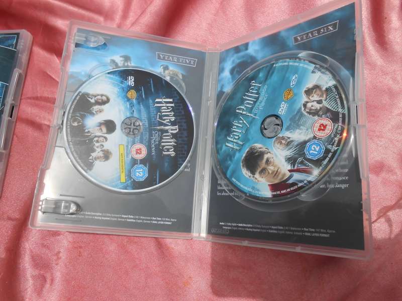DVD Harry Potter.  The Complete 8-Film Collection.