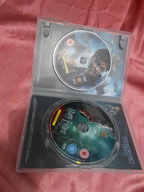 DVD Harry Potter.  The Complete 8-Film Collection.