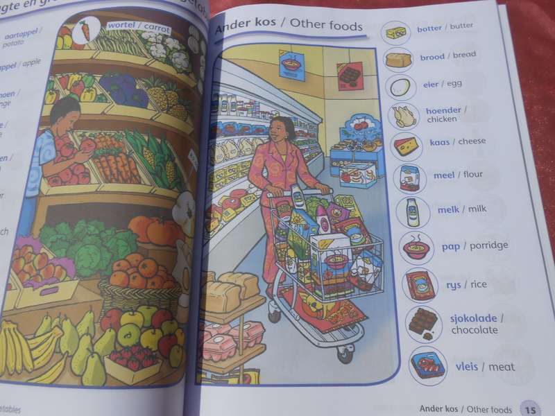 `Longman Grondslagfase-woordeboek` Afrikaans/English  Soft cover.