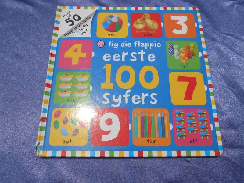 `Eerste 100 Syfers`  Hardcover.