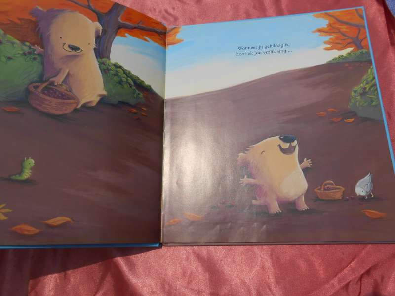 `Ek sal jou styf vashou`  Smriti Prasadam-Halls & Alison Brown.  Hardcover.